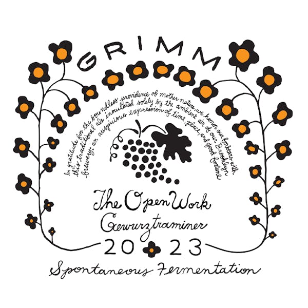 The Open Work Gewurztraminer