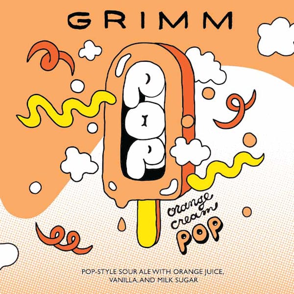 Image or graphic for Orange Cream Pop!