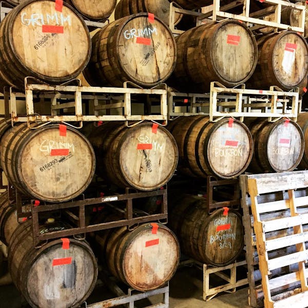 Cube Cuvee #2: Orange Bitters Barrel