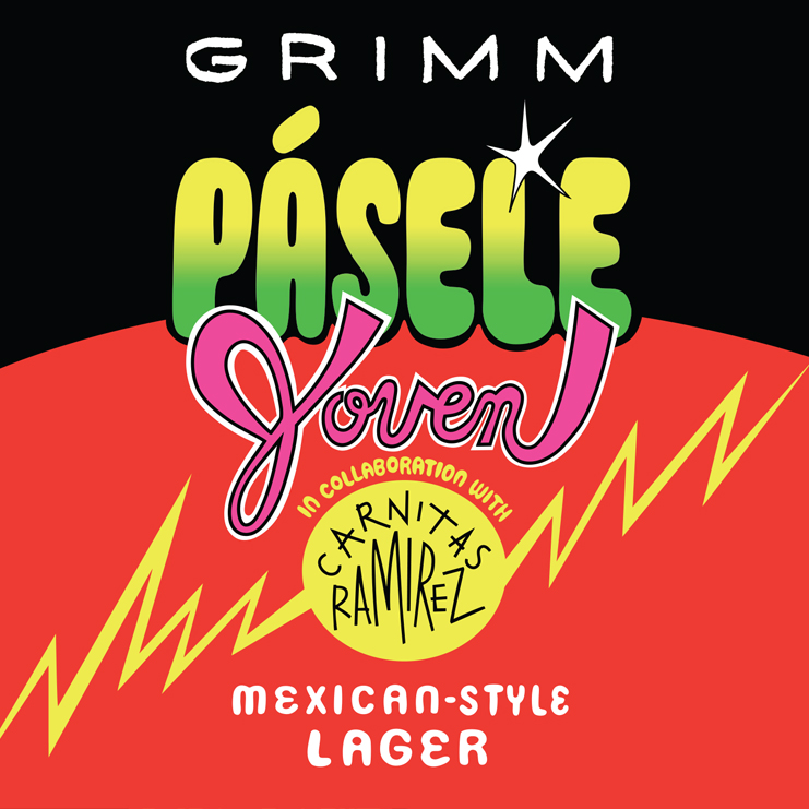 Label for Pásele Joven