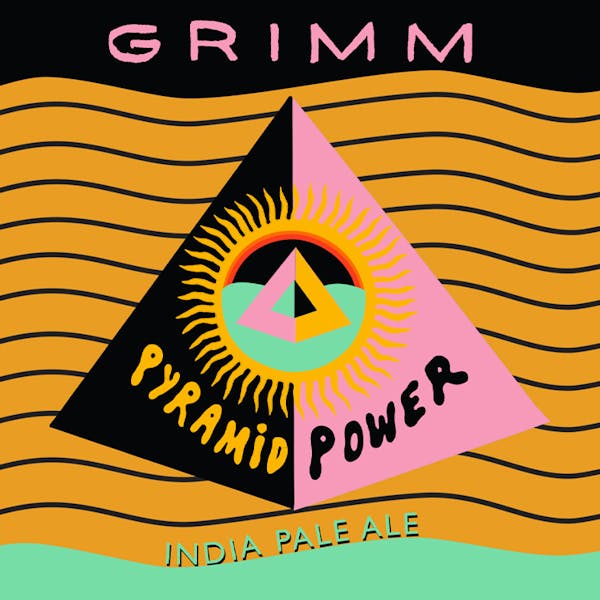 Label for Pyramid Power