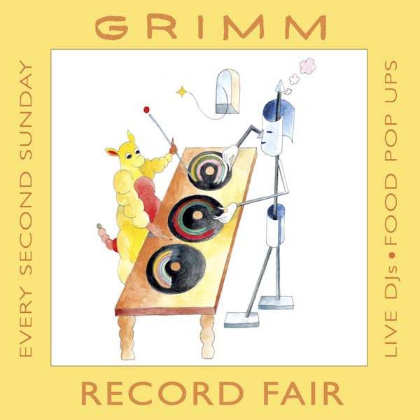 1-7pm | Grimm Record Fair