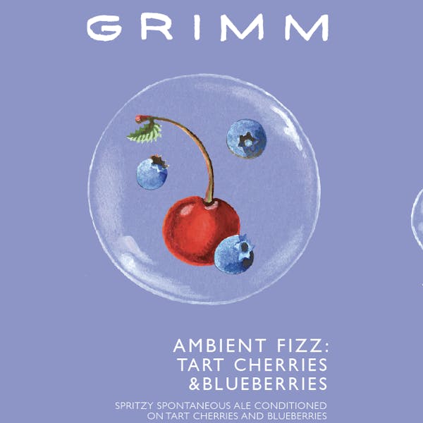 Ambient Fizz: Tart Cherries and Blueberries