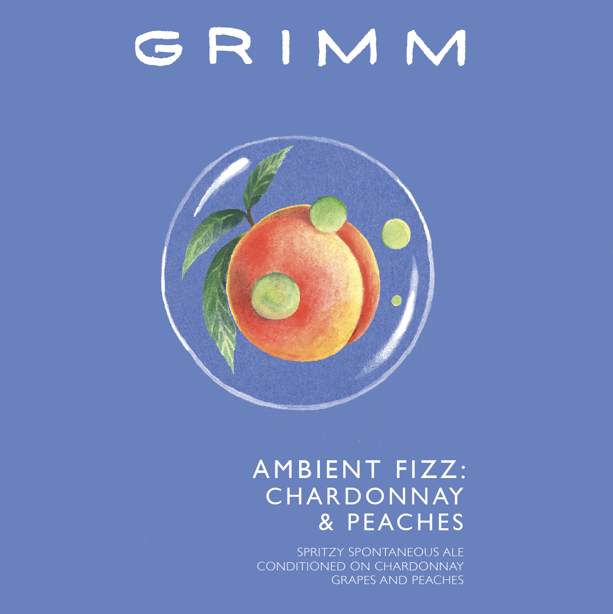 Image or graphic for Ambient Fizz: Chardonnay and Peaches