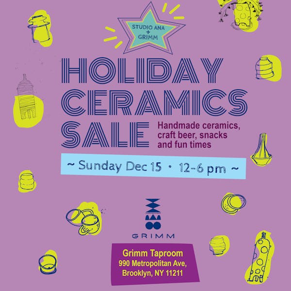 holiday ceramics sale