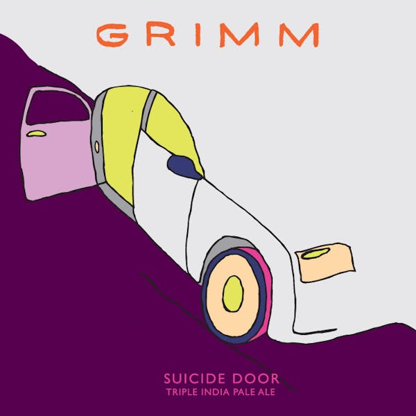 Image or graphic for SUICIDE DOOR