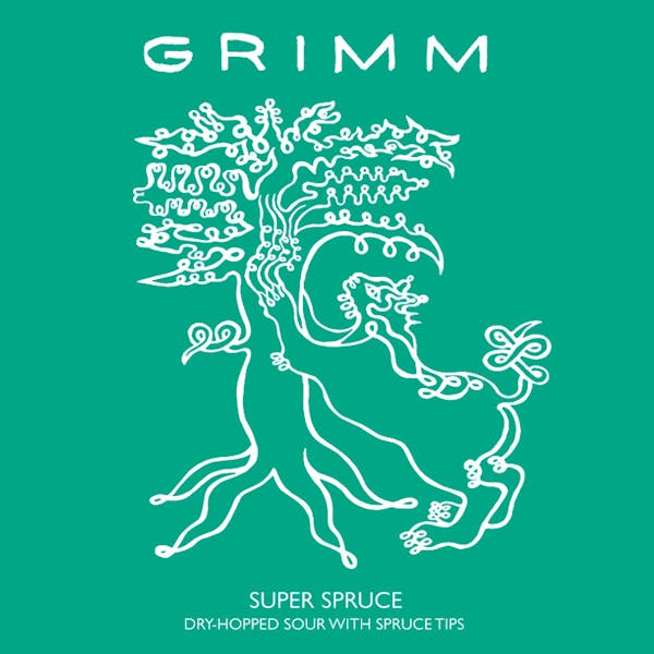 Label for Super Spruce