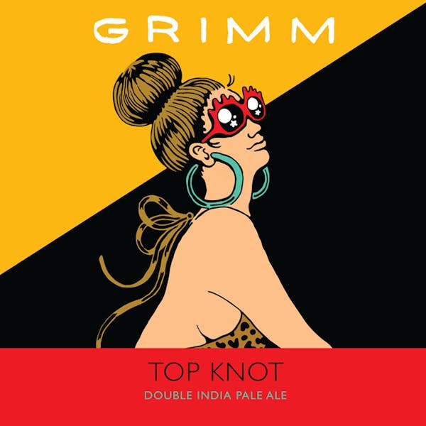 Label for Top Knot