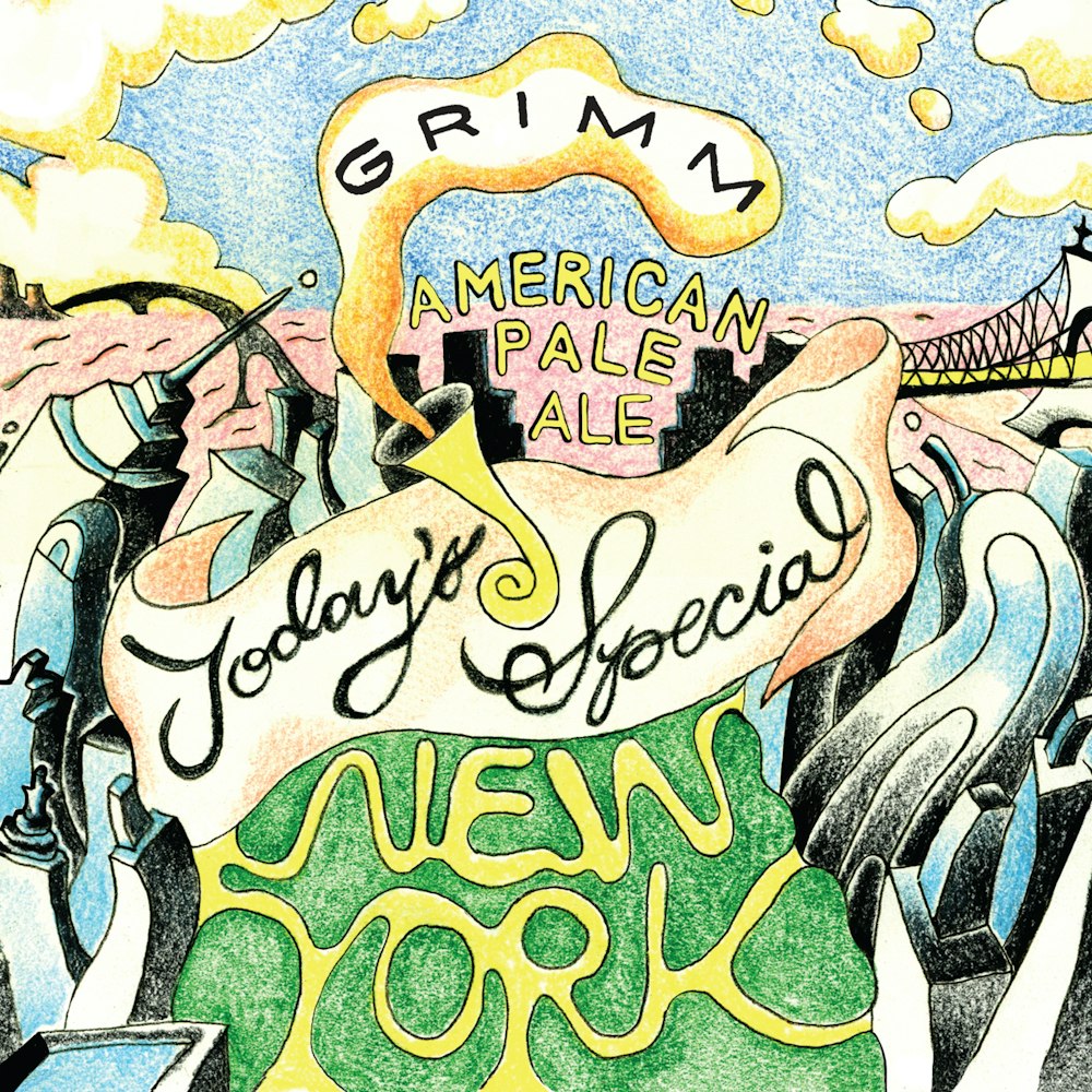 Today’s Special New York (2018) by Grimm Artisanal Ales