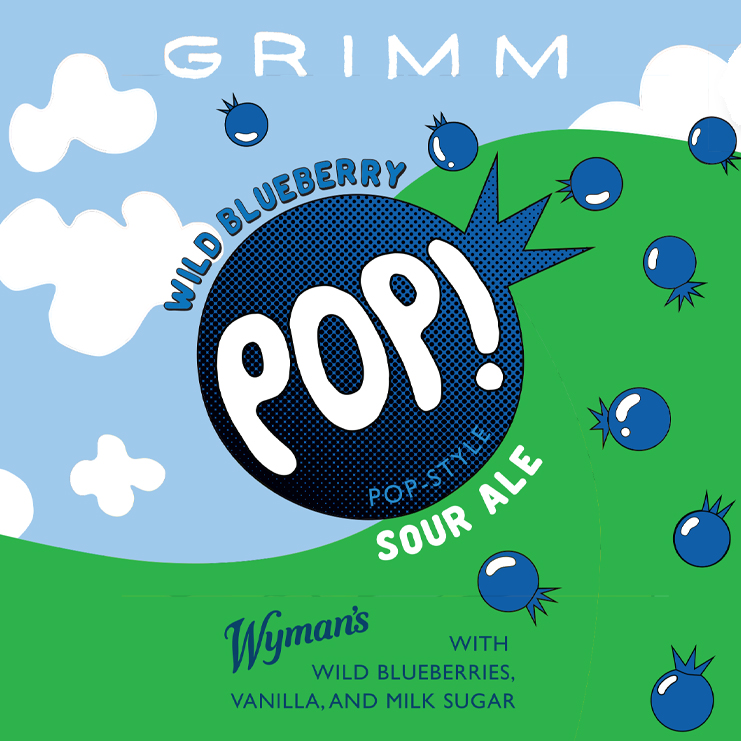 Image or graphic for Wild Blueberry Pop!