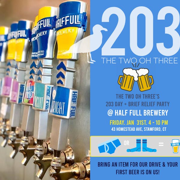 203 Day Half Full Brewery