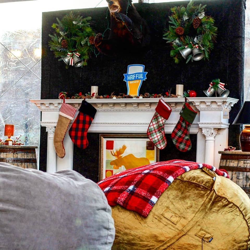 Half Full Brewery Winter Beer Garden