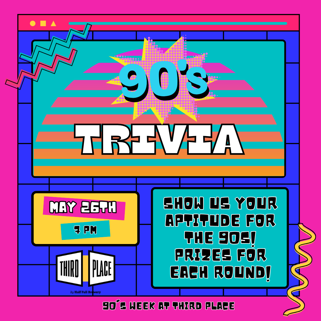 90'S THEMED TRIVIA