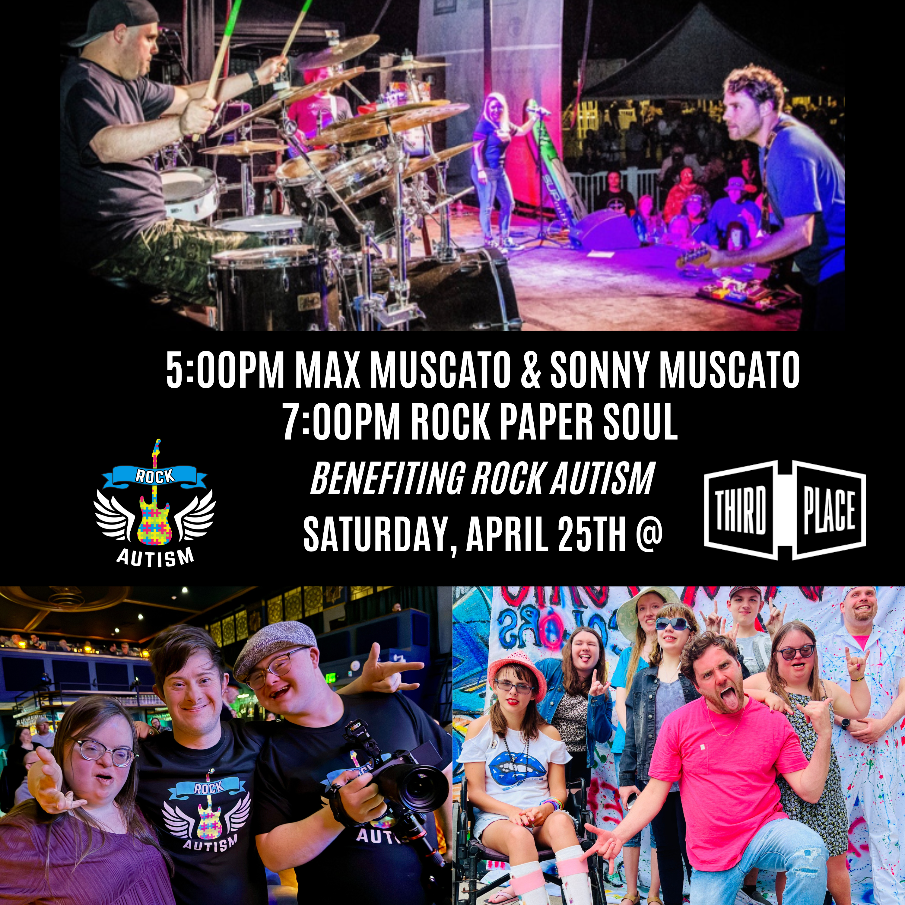 Rock Autism Event 2026