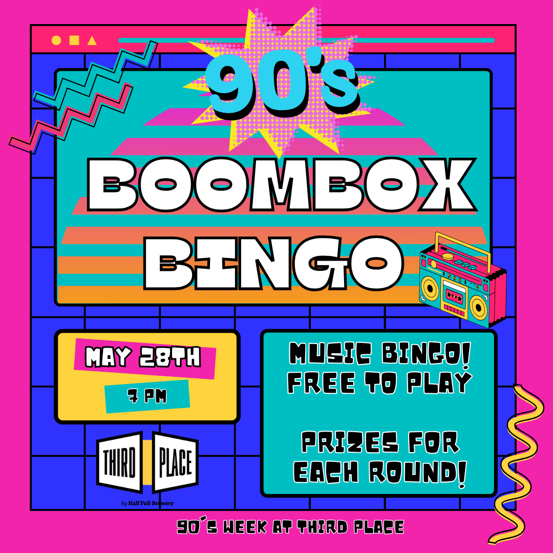 BOOMBOX BINGO