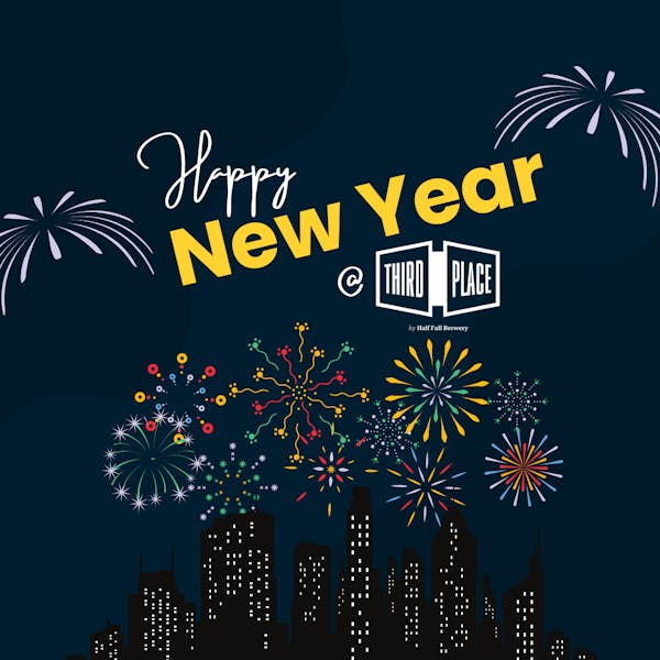 Blue Yellow Simple Happy New Year Instagram Post Blue Yellow Simple Happy New Year Instagram Post