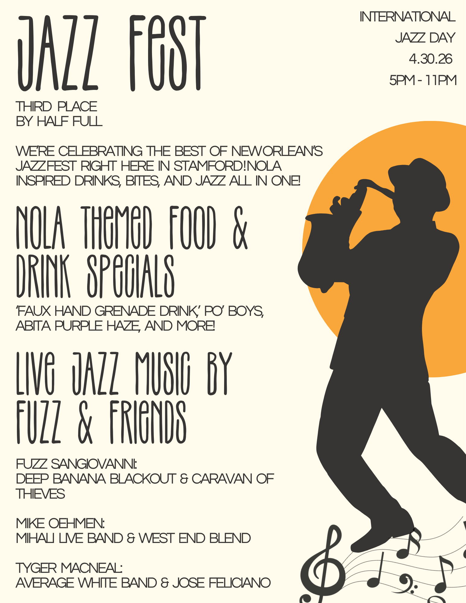 International Jazz Day Celebration