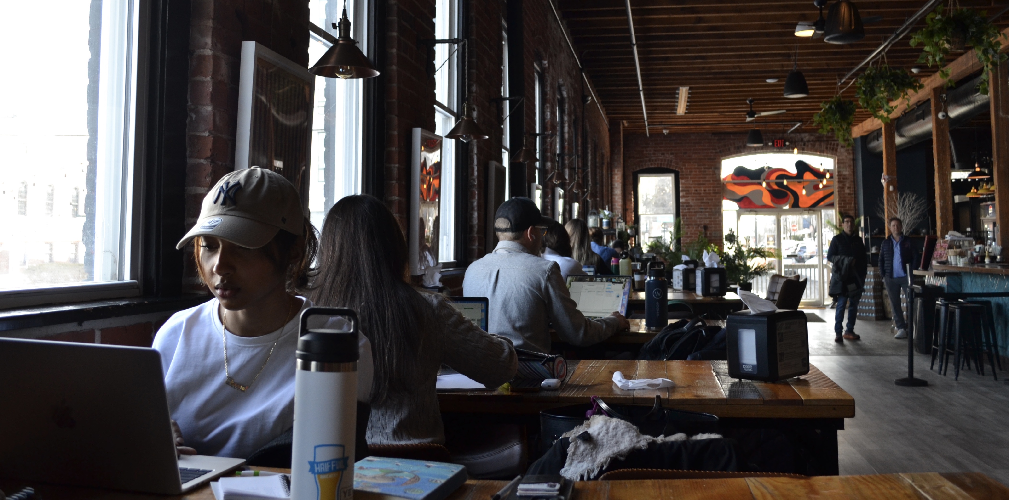 Third Place by Half Full Brewery interior or exterior scene