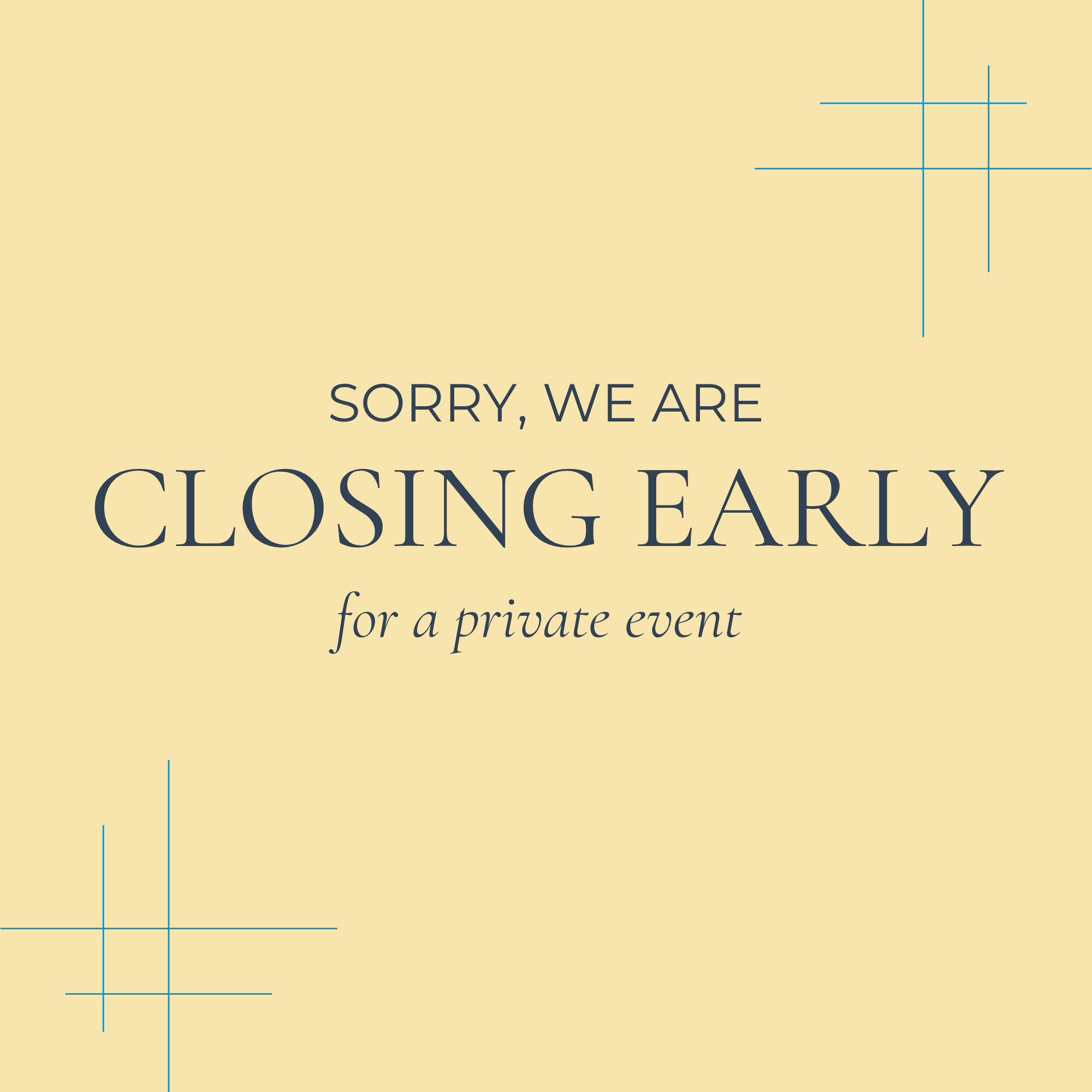 Early Closure-HFB Website