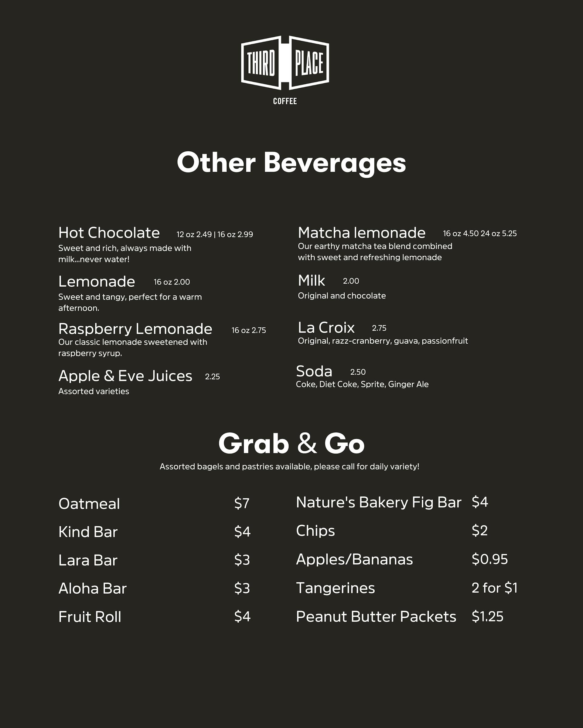 Grab n go - WEBSITE