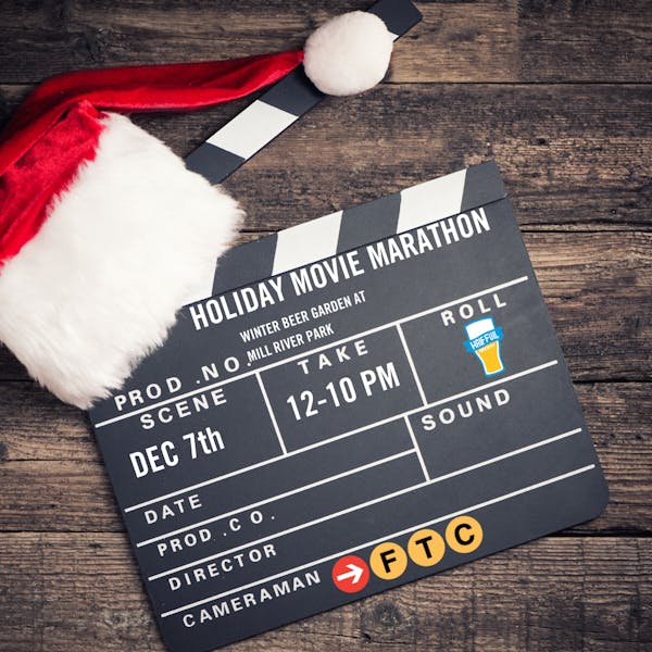HOLIDAY MOVIE MARATHON Winter Beer Garden