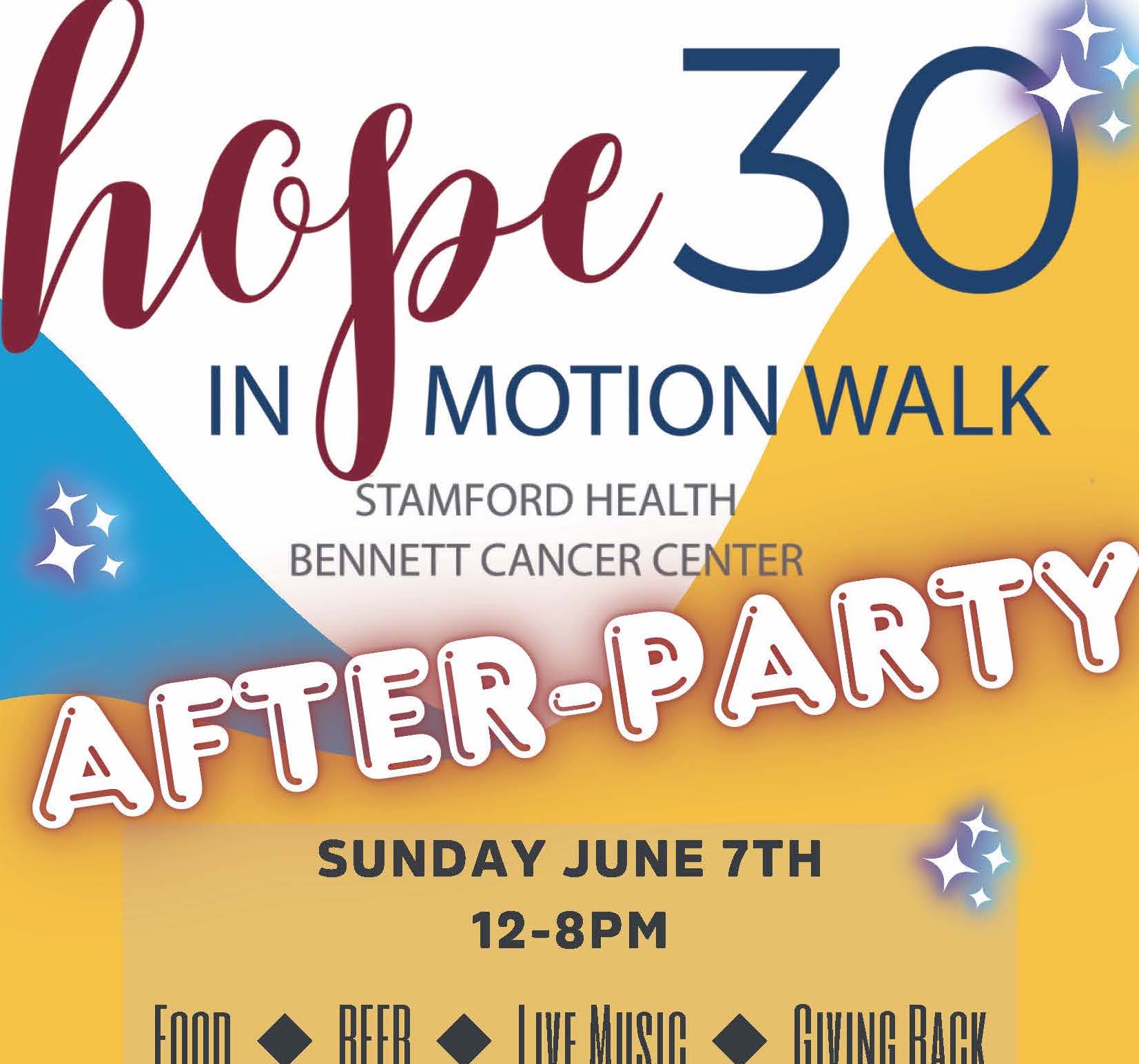Hope in Motion 2026 Flyer