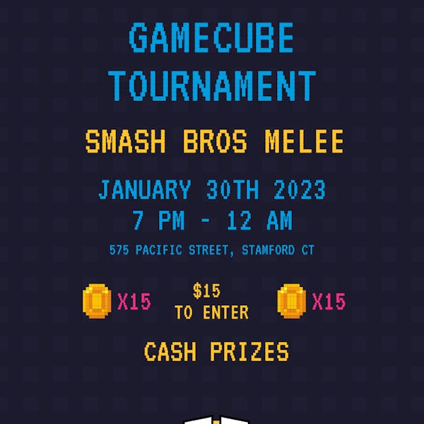 Super Smash Bros Melee Gamecube Tournament
