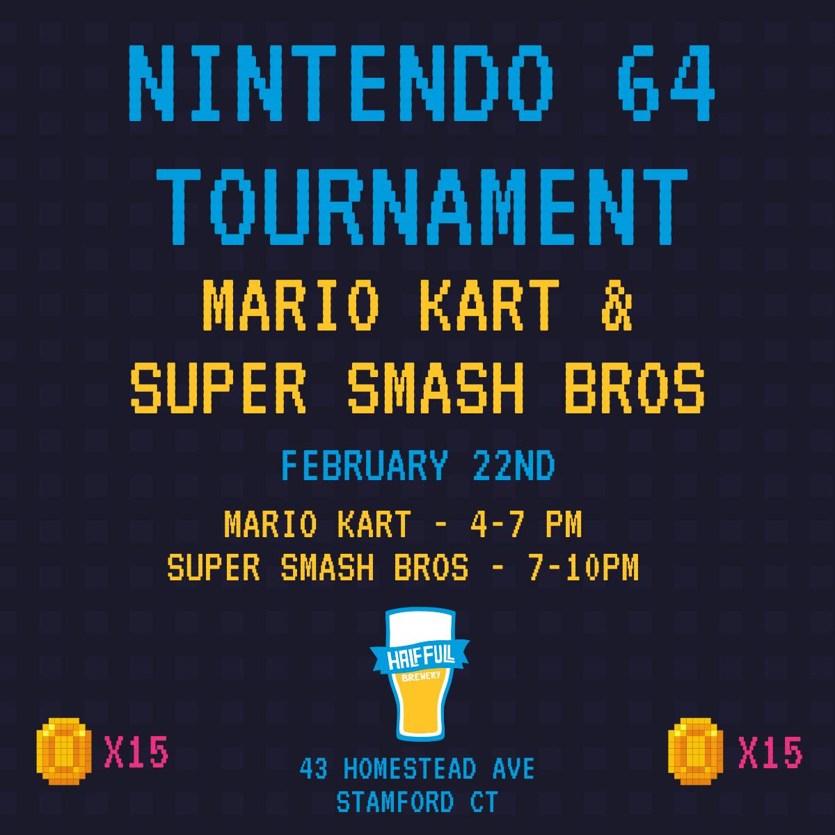 Super Mario Kart 64 Tournament