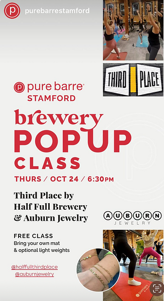 Pure barre stamford