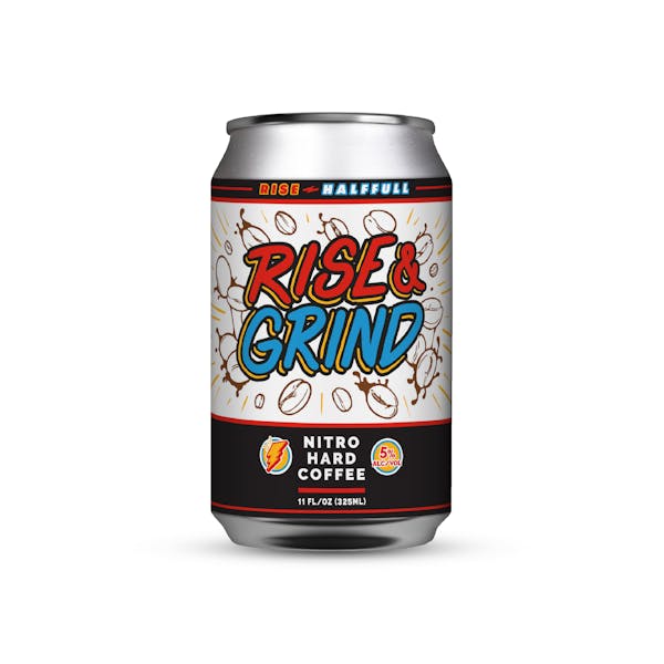 Image or graphic for Rise & Grind – Nitro Hard Coffee