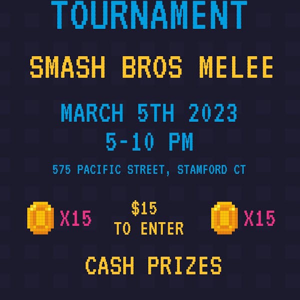 Smash Bros Gamecube Tournament