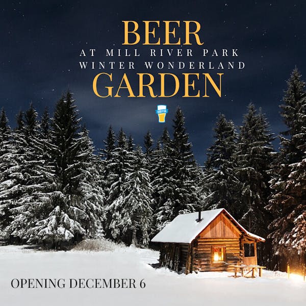 Winter Beer Garden
