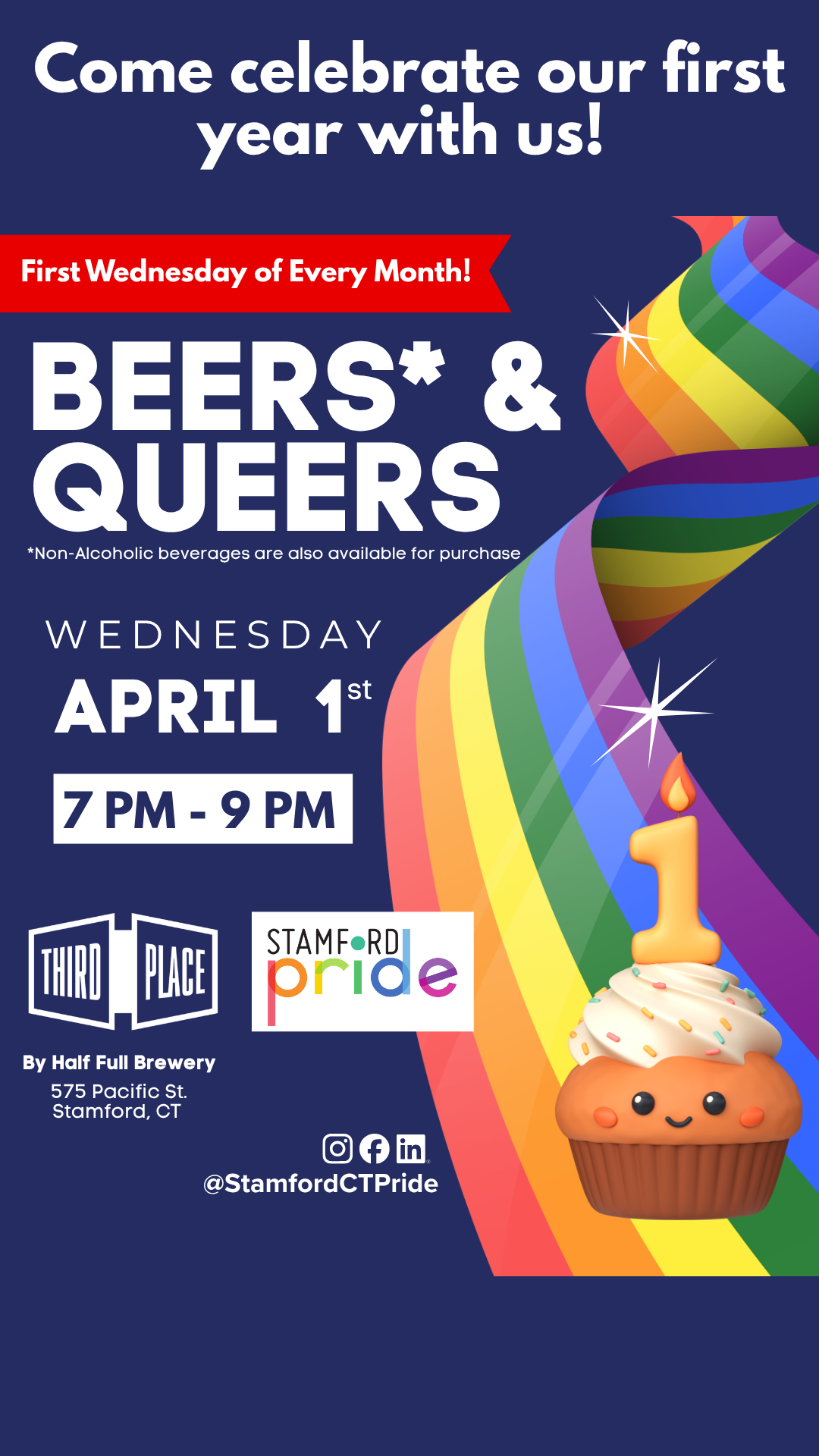 Third Place Meet up Flyer (Your Story)