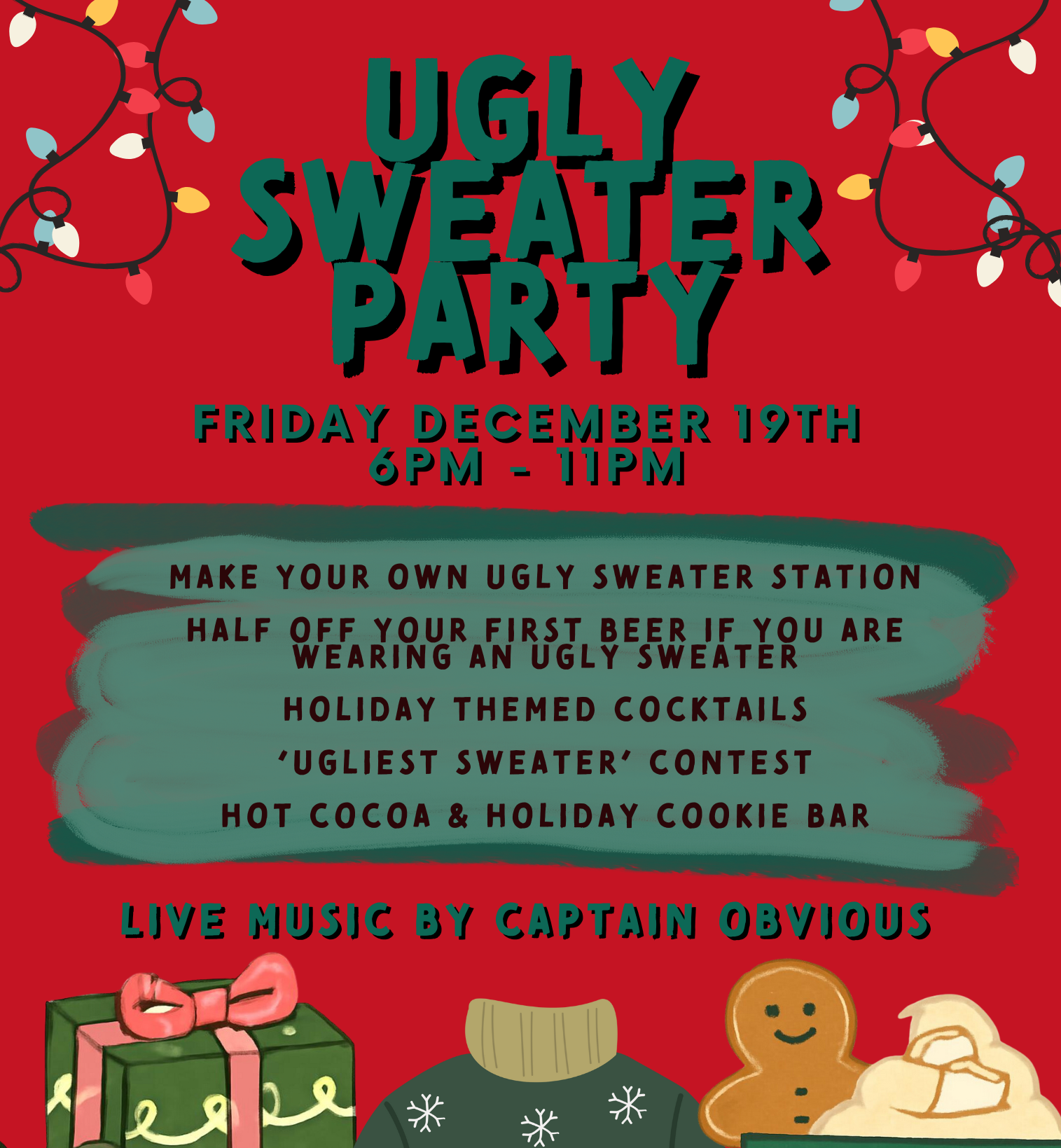 Ugly Sweater Party 2025