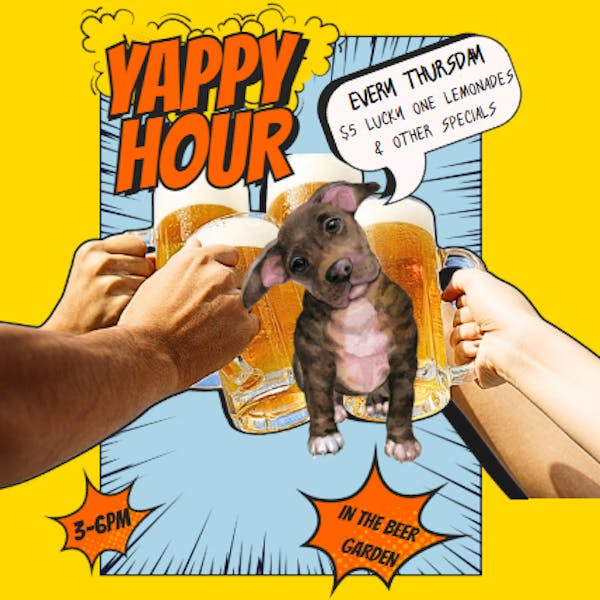 YAPPY HOUR website YAPPY HOUR website