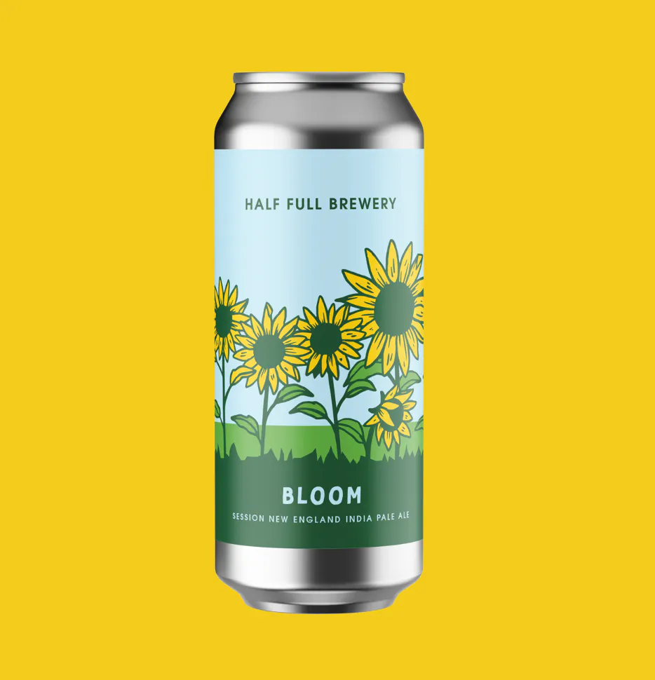 Bloom Session NEIPA | Half Full Brewery