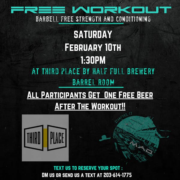 MADabolic – Free Workout (and beer)!