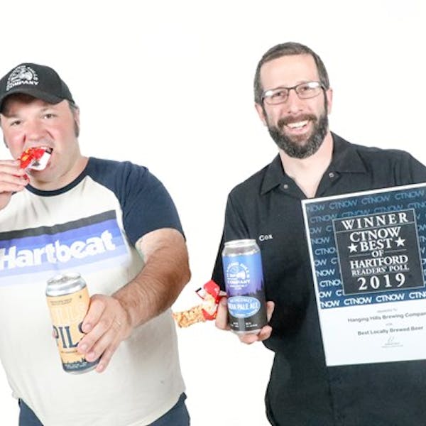 Hanging Hills named best locally brewed beer by CTNow Best of Hartford