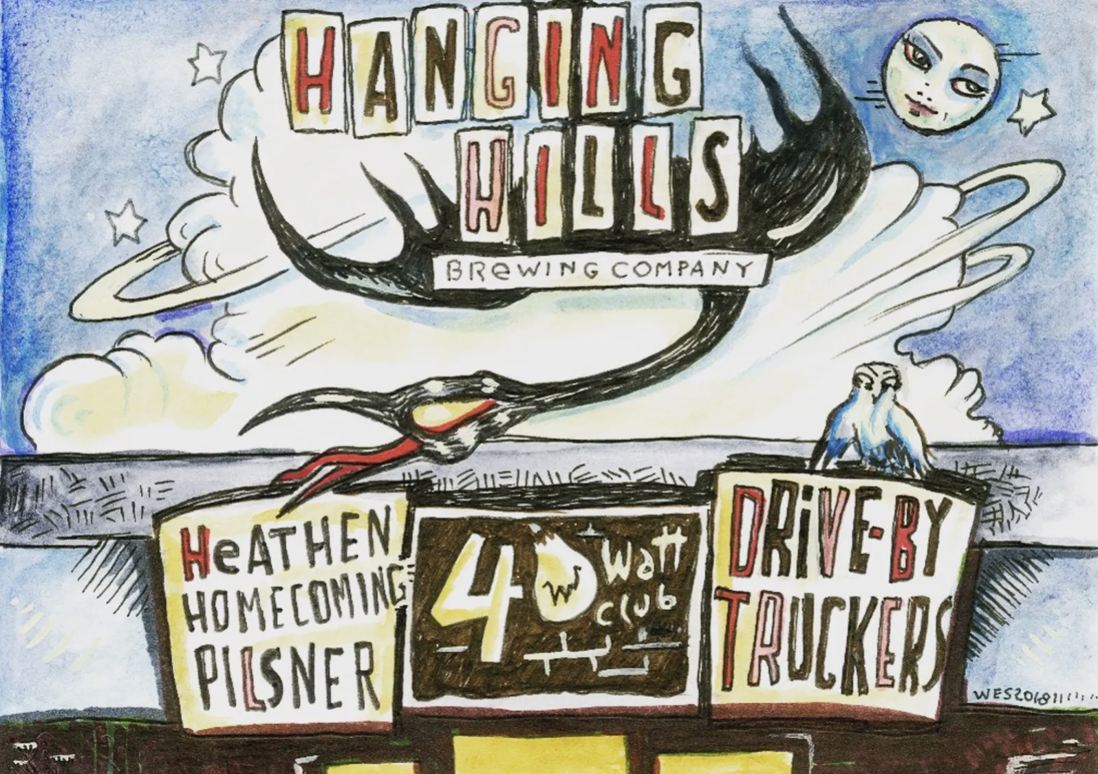 Courant discusses our second collaboration with the Drive By Truckers