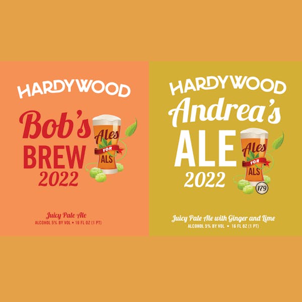 Bob’s Brew and Andrea’s Ale Release 10.08.22