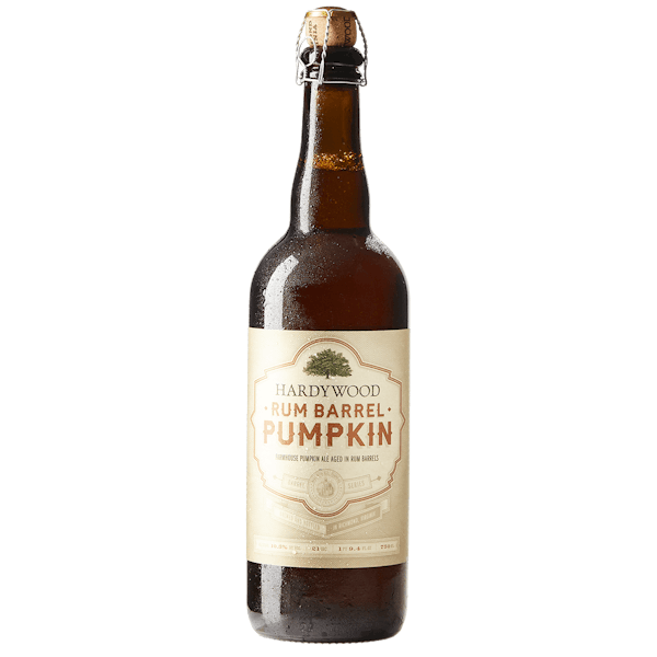 Rum Barrel Pumpkin