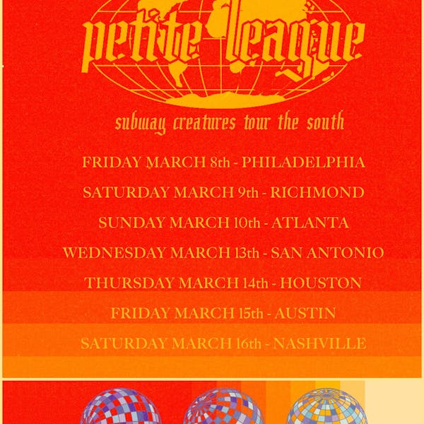 petite league tour poster