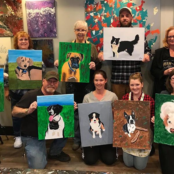 richmond spca paint night richmond spca paint night
