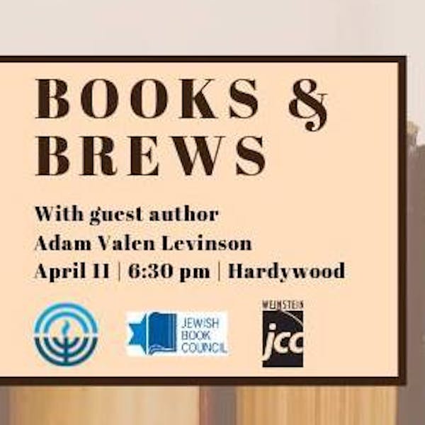 books and brews with jcrf