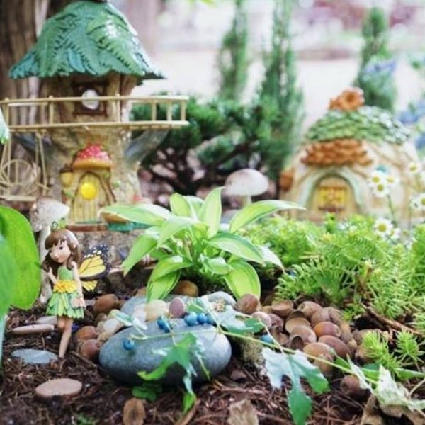 kids fairy gardens