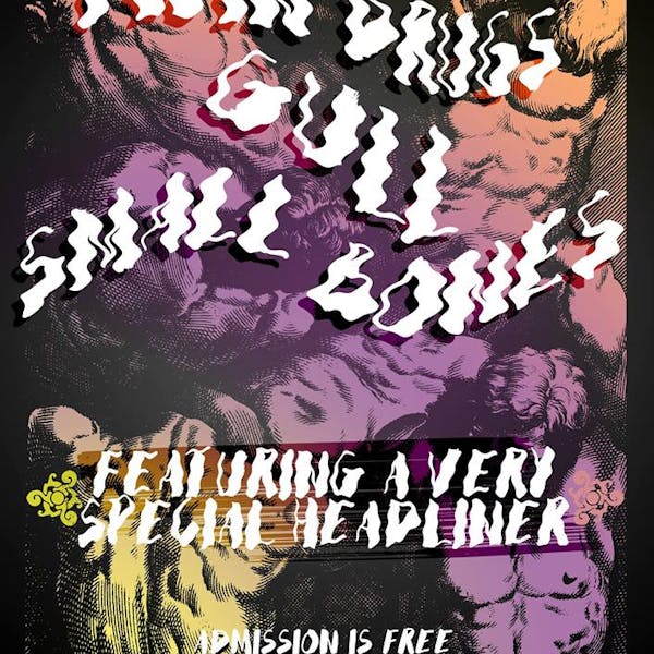 twin drugs concert poster twin drugs concert poster