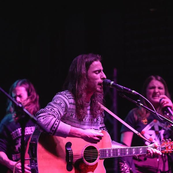 Mitchel Evan & The Saboteurs w/ David Burchfield Mitchel Evan & The Saboteurs w/ David Burchfield