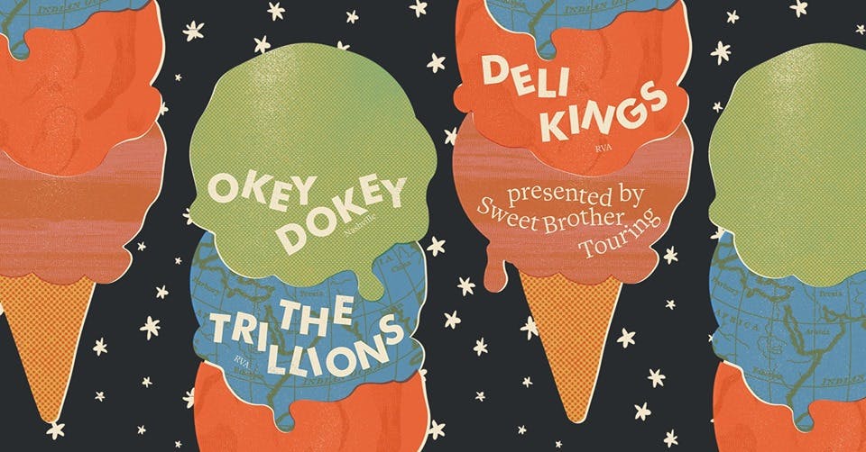 Okey Dokey The Trillions Deli Kings Hardywood