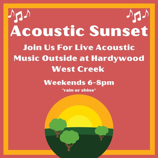 Acoustic Sunset Acoustic Sunset