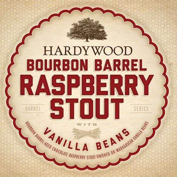 Bourbon Vanilla Raspberry Stout Release 02.05.22